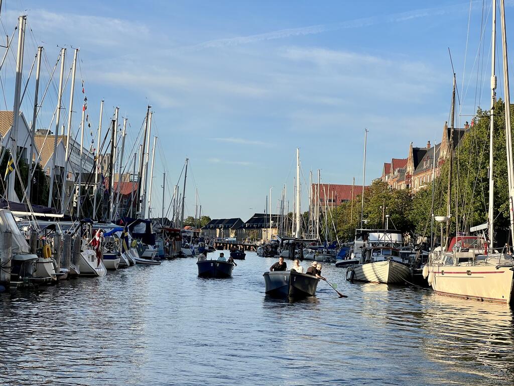 Croisière d'une heure autour des canaux